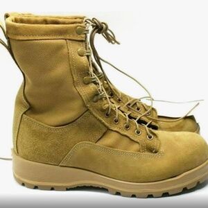Army cold weather coyote brown combat boots new
